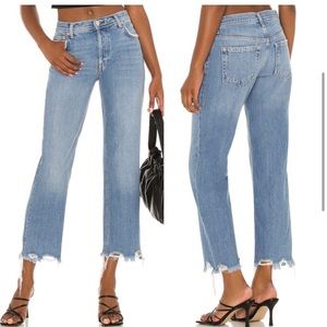 Maggie Mid-Rise jeans. NWT